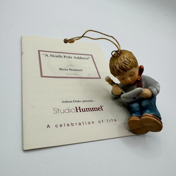 Studio Hummel Set 5 Ornament Trio Berta Hummel - Picture 9 of 13